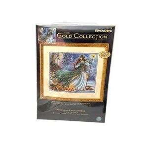 Dimensions Gold Collection Woodland Enchantress Cross Stitch Kit New Sealed
